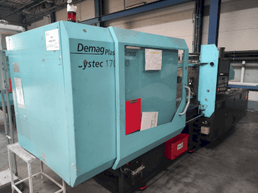 Frontansicht der DEMAG Systec 170/520-600  Maschine