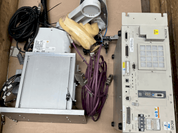 Frontansicht der EPSON LS6-602S  Maschine