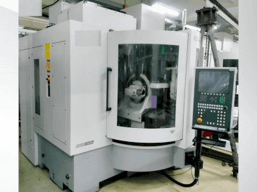 Frontansicht der VOLLMER QXD 250  Maschine