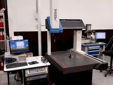 Frontansicht der DEA Mistral 070705  Maschine