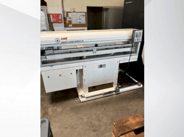 Frontansicht der LNS Quick Load Servo 3  Maschine