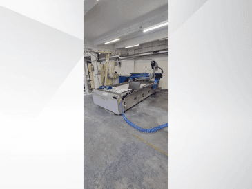 Frontansicht der MECANUMERIC Mecapro 3015  Maschine