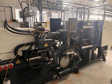 Frontansicht der HAITIAN MA900 II eco  Maschine