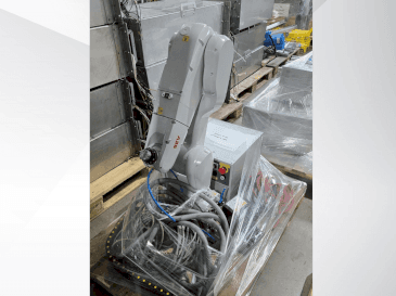 Frontansicht der ABB IRB 1200-5/0.9 (2023)  Maschine