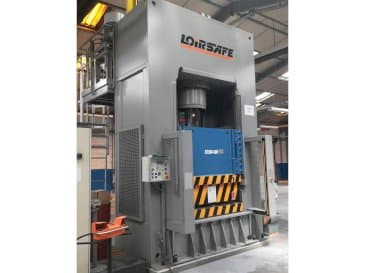 Frontansicht der LOIRSAFE ESSM -600/15-13,5/12-8  Maschine