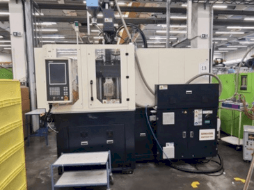 Frontansicht der WOOJIN VHA120RS  Maschine