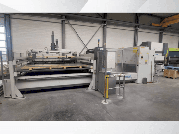 Frontansicht der LVD Orion 4KW  Maschine