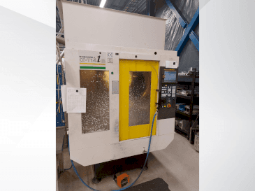 Frontansicht der FANUC Robodrill α-T14iB  Maschine