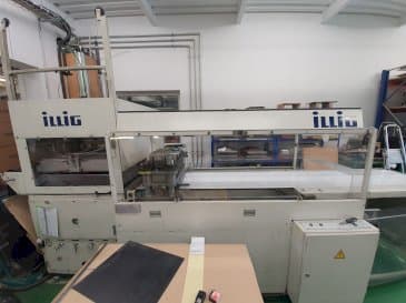 Frontansicht der ILLIG SB 74E-9  Maschine