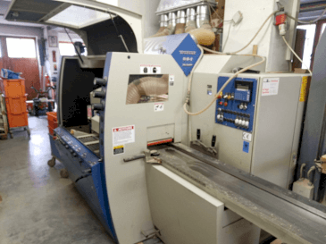 Frontansicht der WEINIG / DIMTER Unimat 500  Maschine