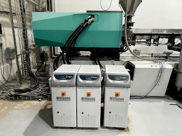 Frontansicht der Arburg Allrounder 920H 5000-4600  Maschine
