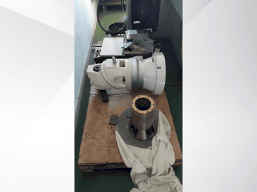 Frontansicht der MICROCUT HBM-4  Maschine