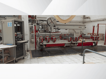 Frontansicht der IMA BIMA P480V 180/480  Maschine