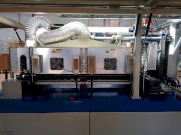 Frontansicht der YANCED YS600  Maschine