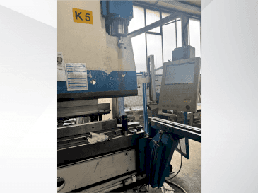 Frontansicht der EHT EHPS 20-35  Maschine