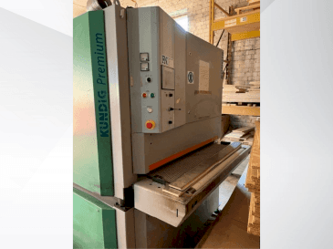 Frontansicht der Kundig Premium-2 1100-RE  Maschine