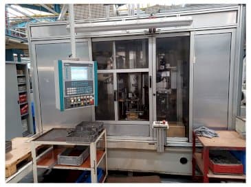 Frontansicht der KADIA 2PH 60/250R  Maschine