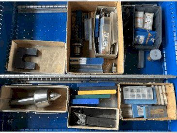 Frontansicht der MORI SEIKI SL-204 MC  Maschine