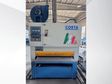 Frontansicht der Costa M36 CC1150  Maschine