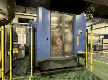 Frontansicht der Tongtai HA-500II  Maschine