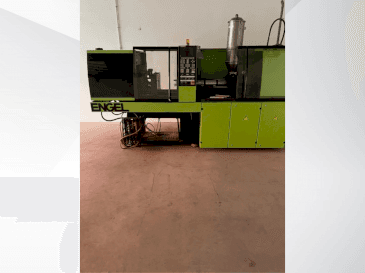 Frontansicht der Engel ES200/40 HLS  Maschine