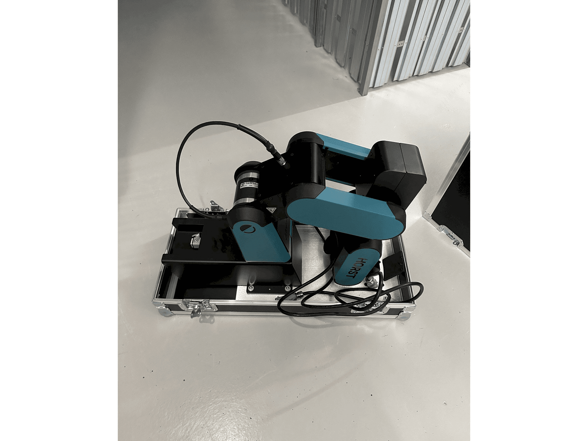 Frontansicht der Fruitcore Horst 600 Maschine