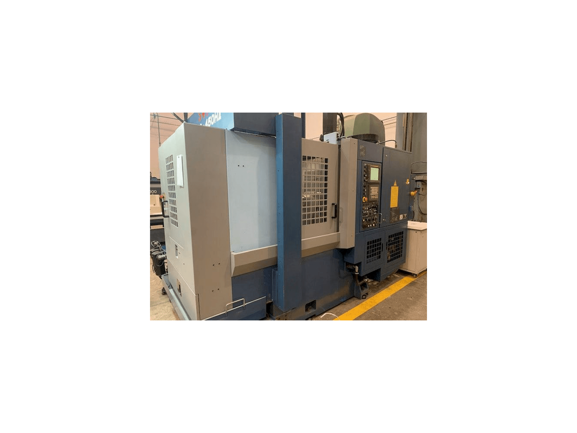 Frontansicht der Matsuura ES 450-H2 Maschine