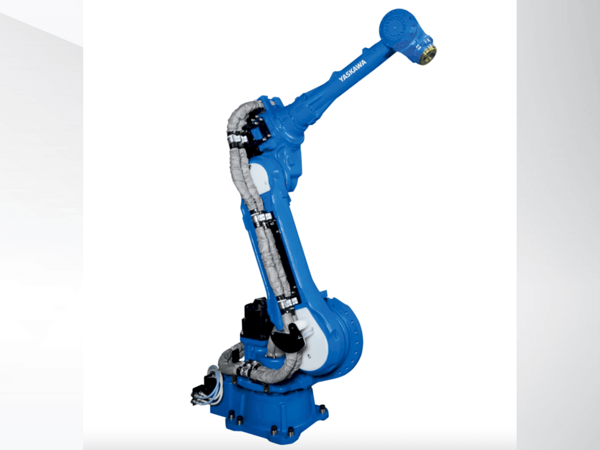 Frontansicht der Yaskawa GP88 Maschine