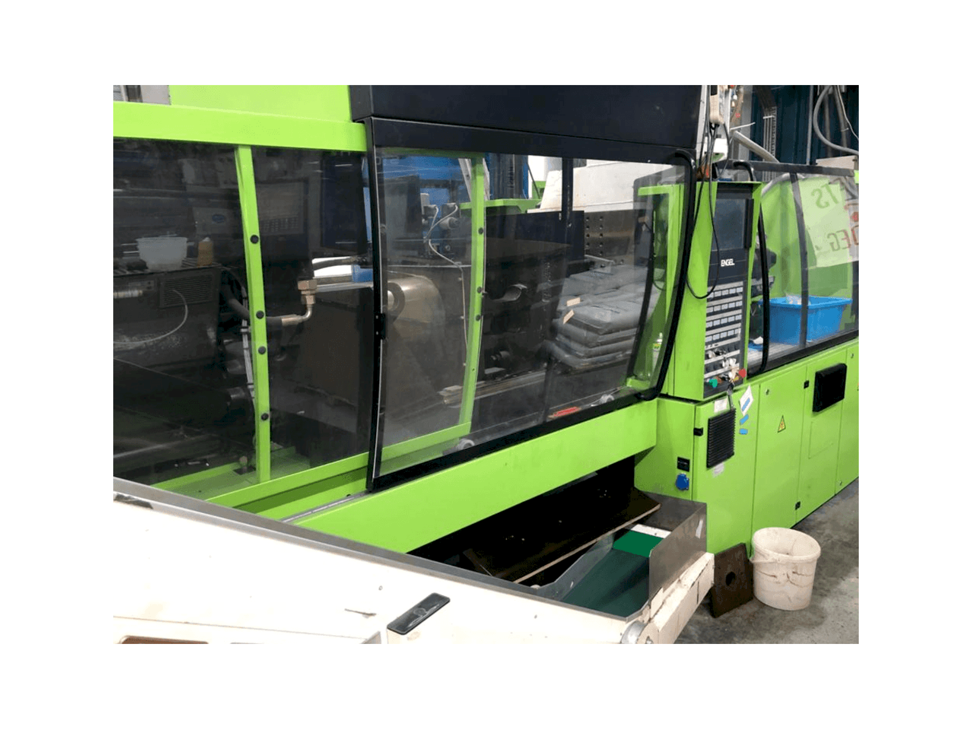 Frontansicht der Engel VICTORY 500-120 Maschine