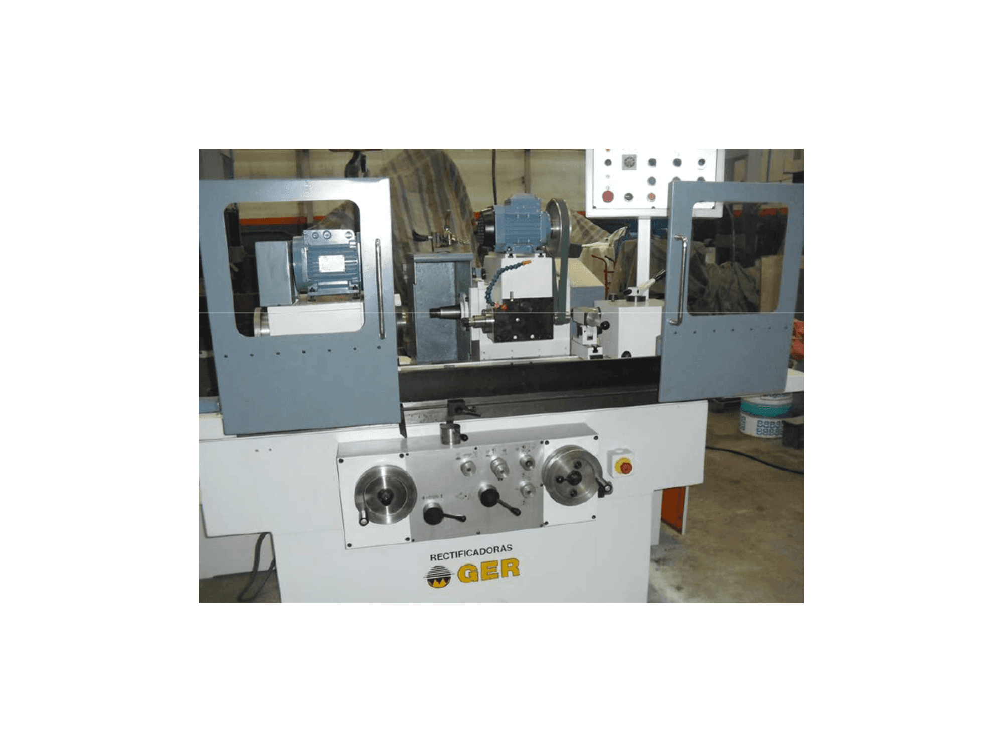 Frontansicht der GER C 600 Maschine