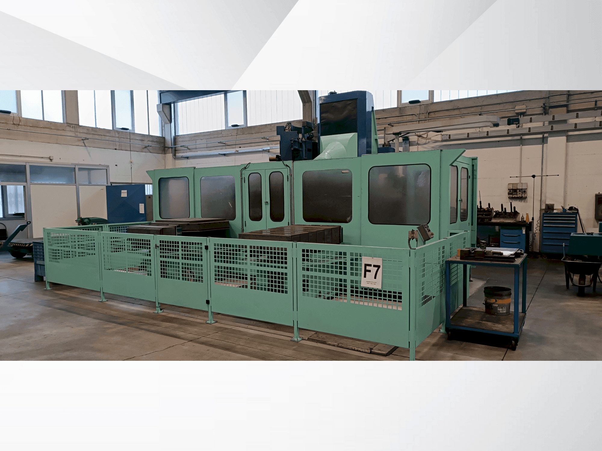 Frontansicht der SACHMAN TRT314 H Maschine