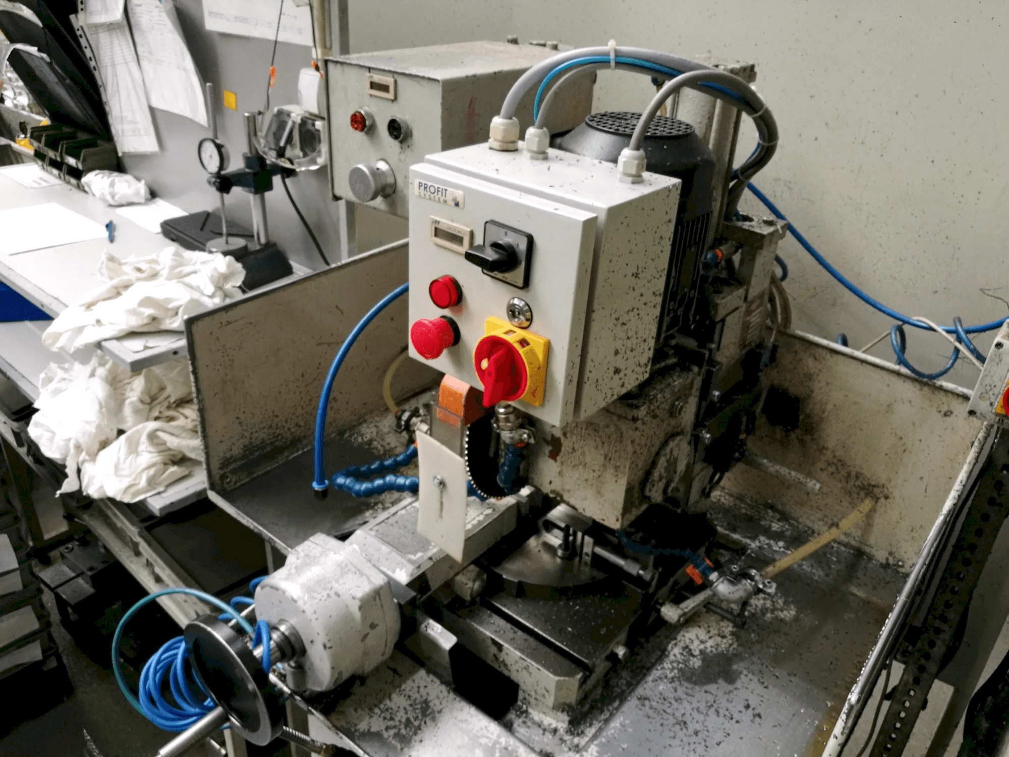 Frontansicht der EISELE VMS1SPV Maschine