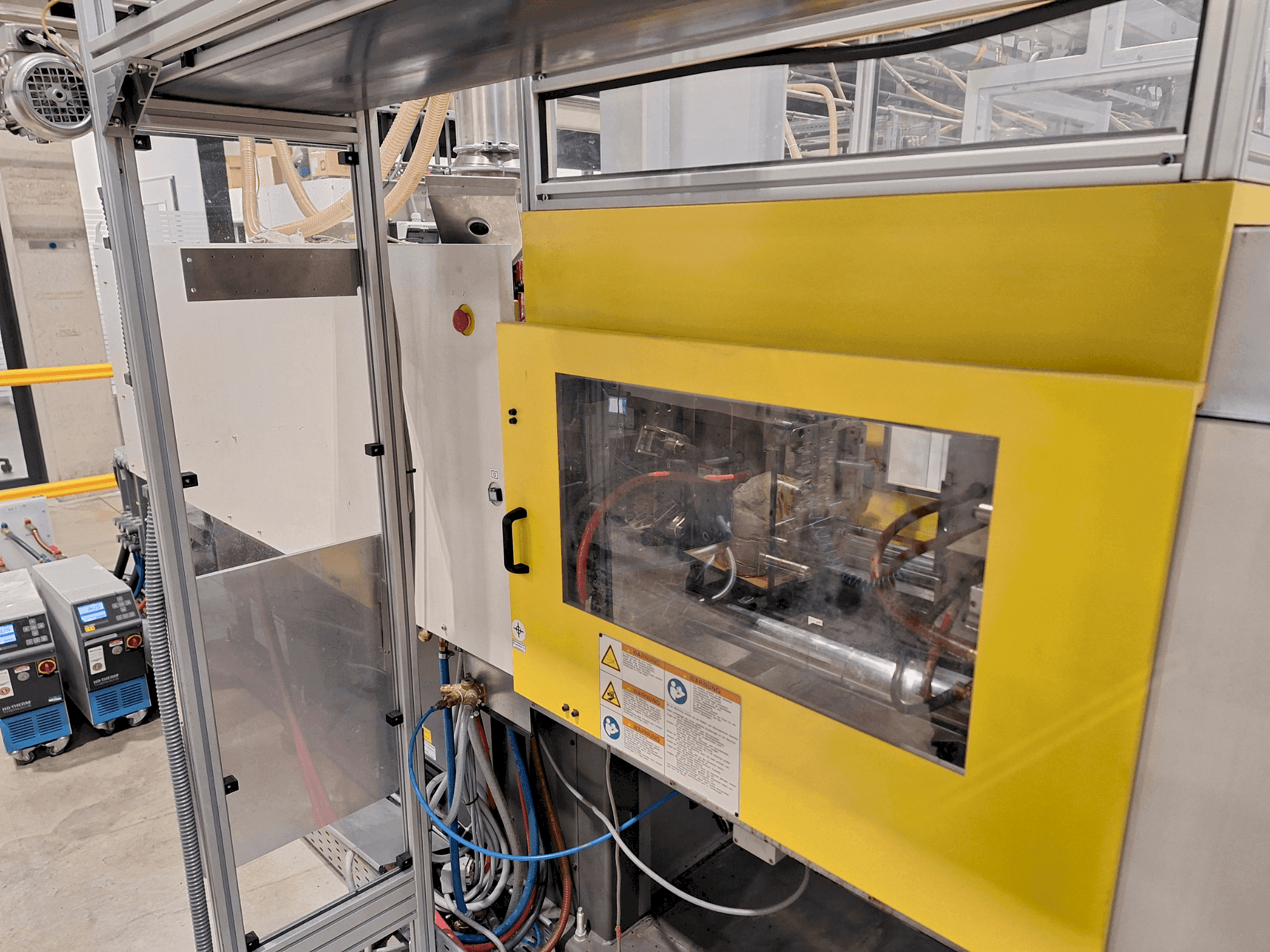 Frontansicht der Durma HD-TC60170 (2016) Maschine