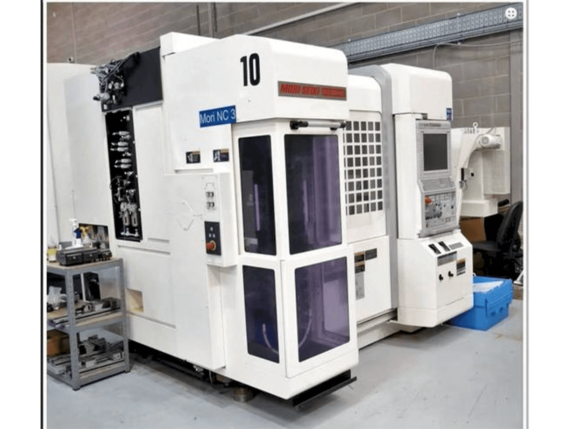 Frontansicht der DMG MORI NTX1000 HSC SZM Maschine