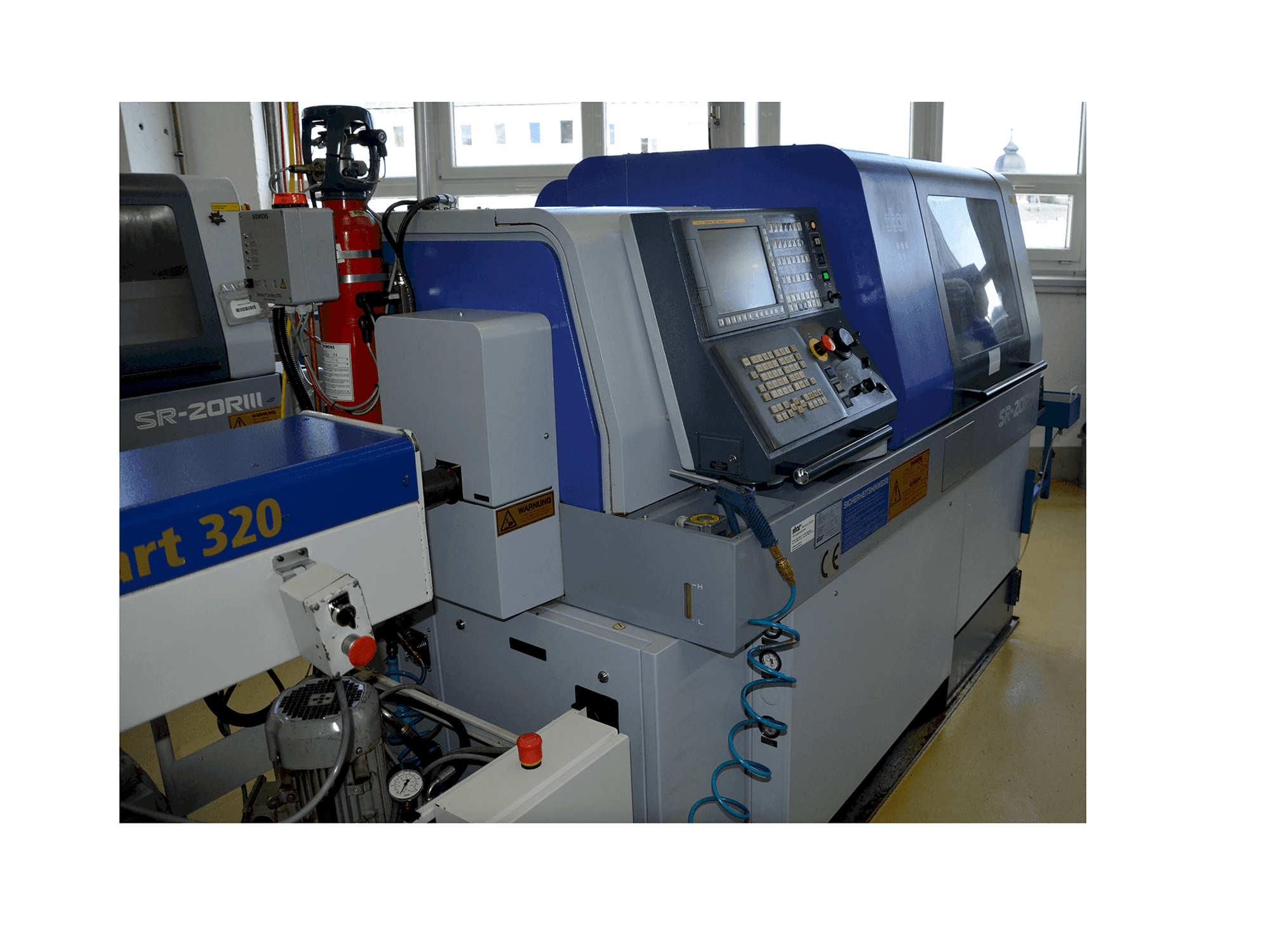 Frontansicht der Star SR-20 R III 680 Maschine