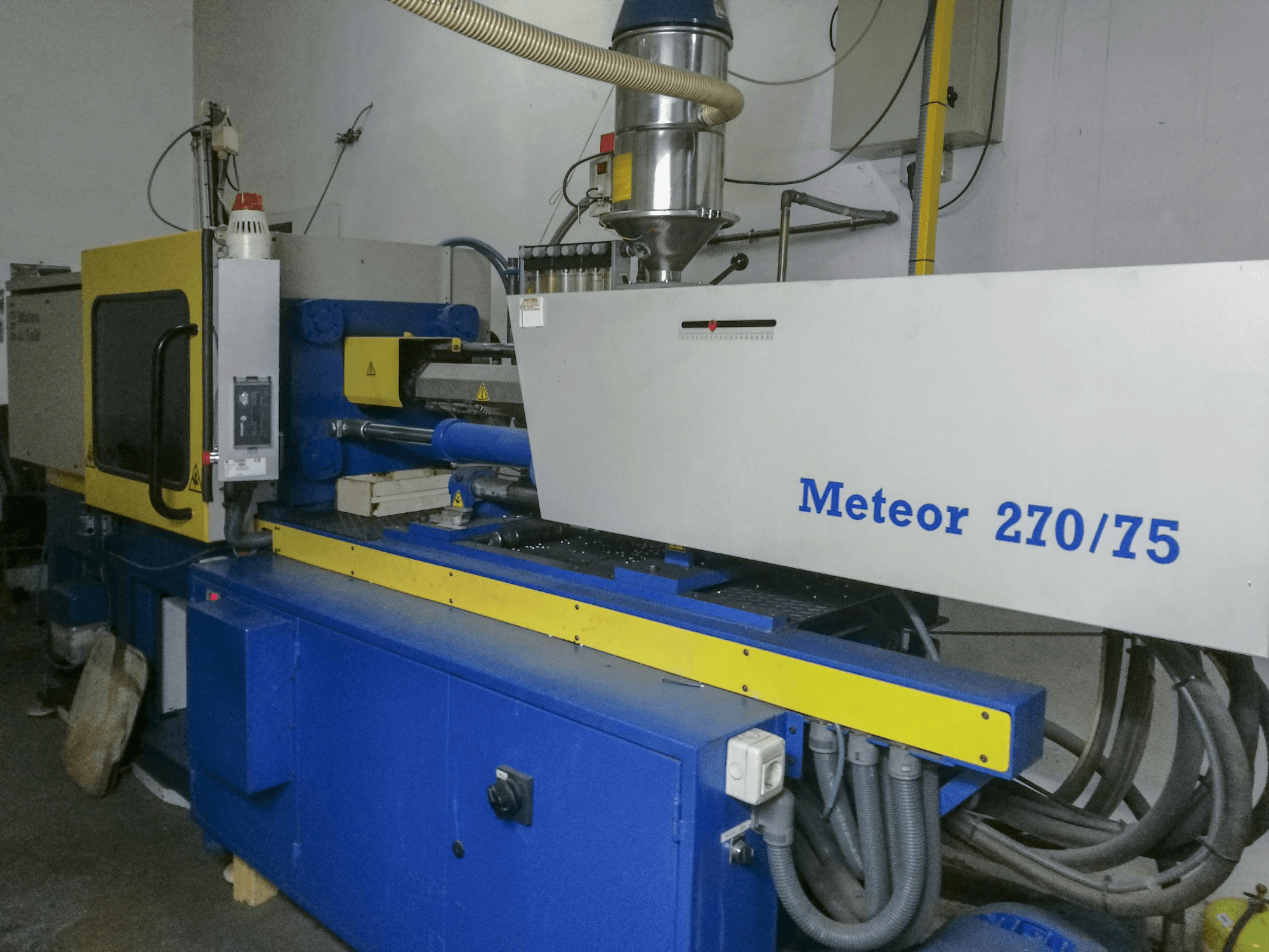 Rechte Ansicht 1 der Mateu & Solé Meteor 270/75 Maschine