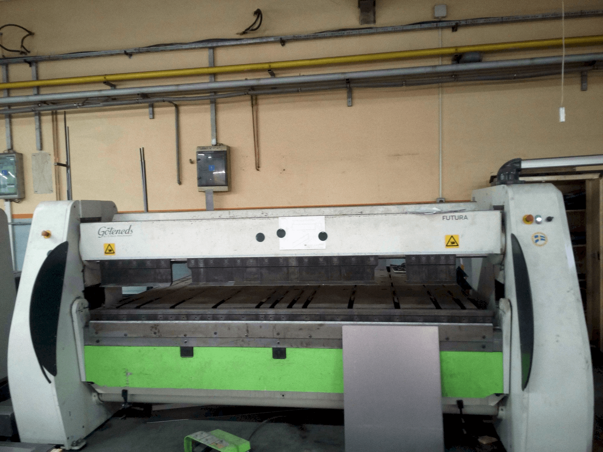 Frontansicht der CIDAN Futura 25 Maschine