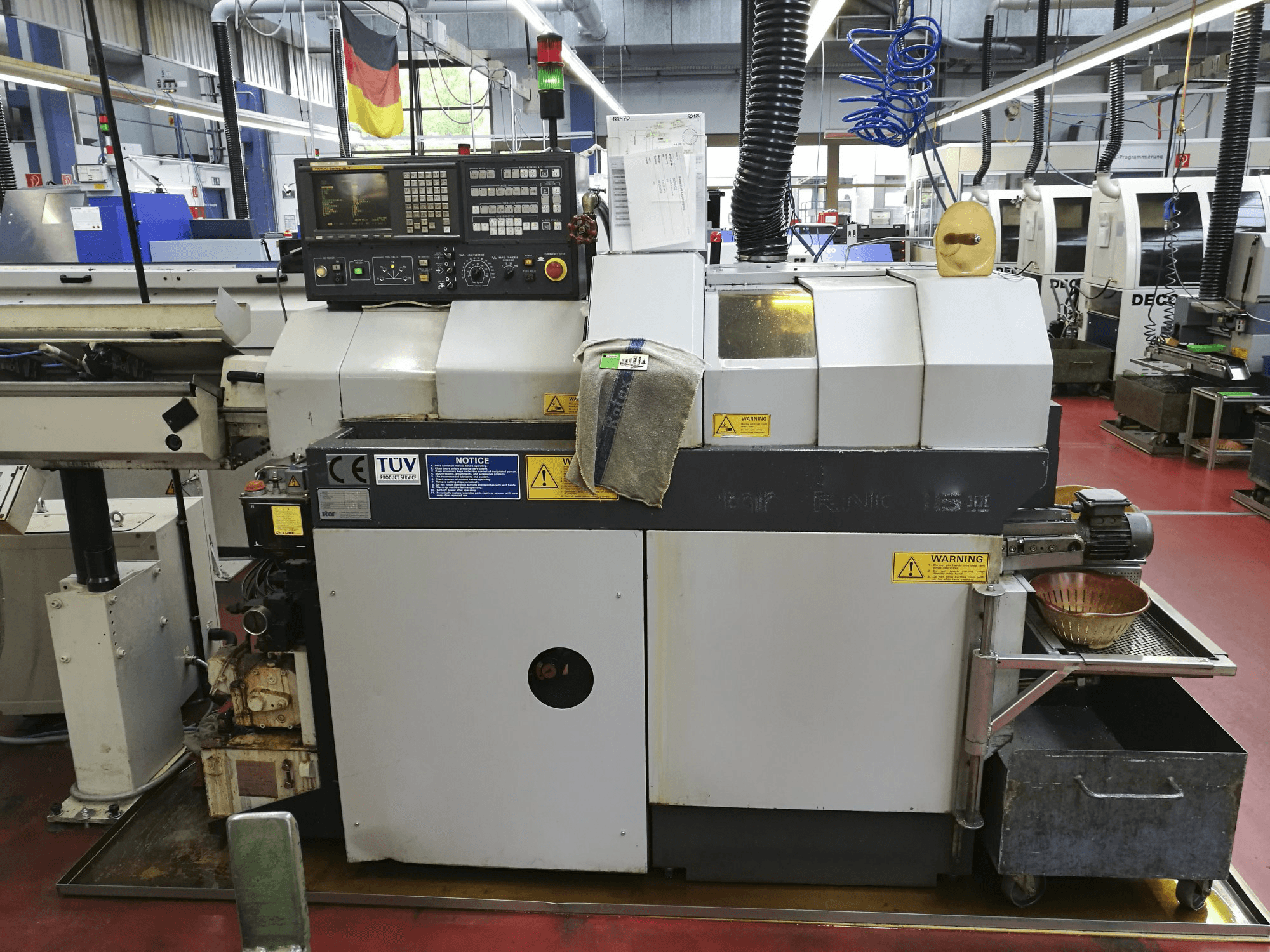 Frontansicht der STAR MICRONICS RNC-16B Maschine