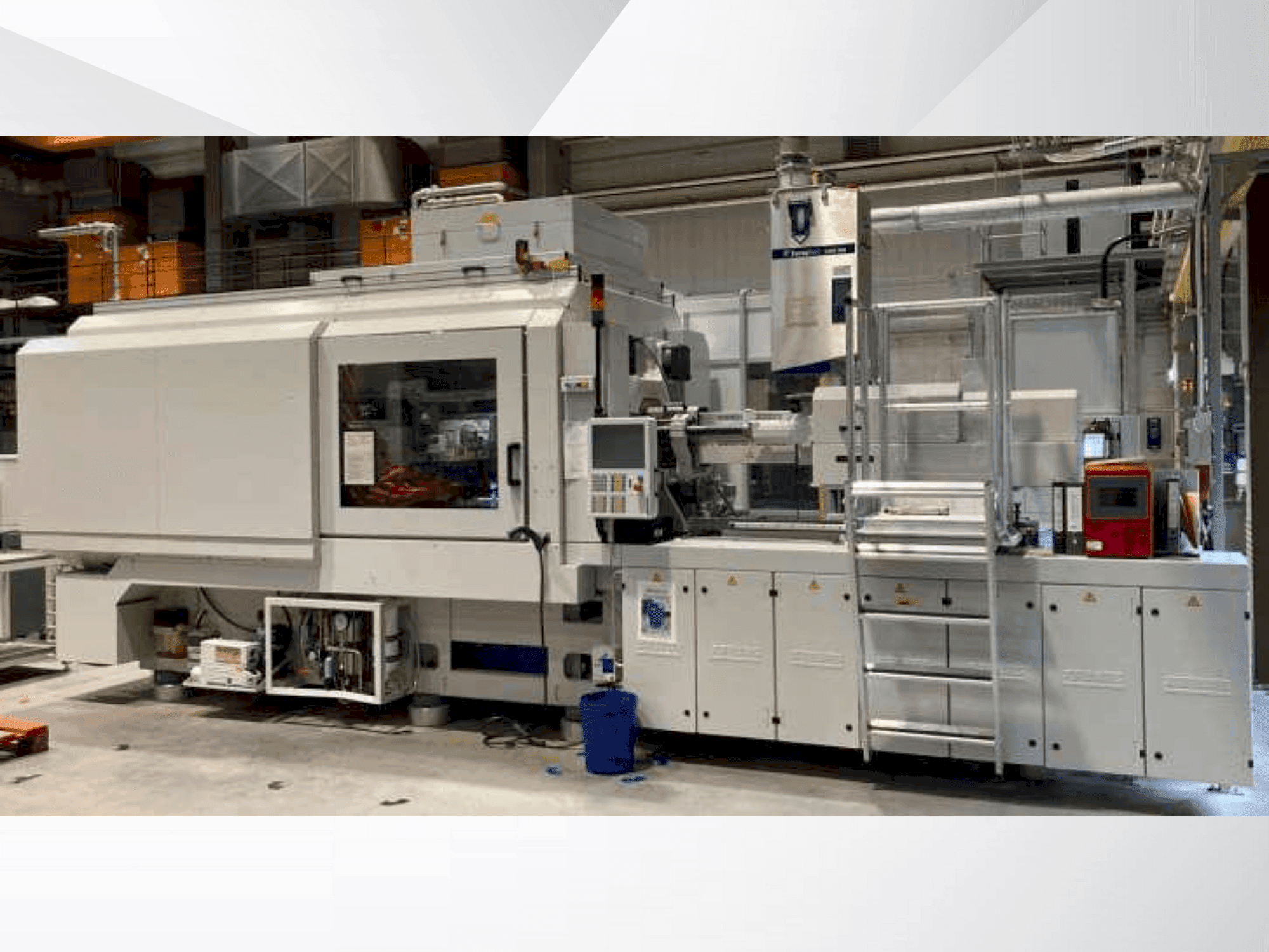 Frontansicht der Arburg SGM Allrounder 720A Maschine