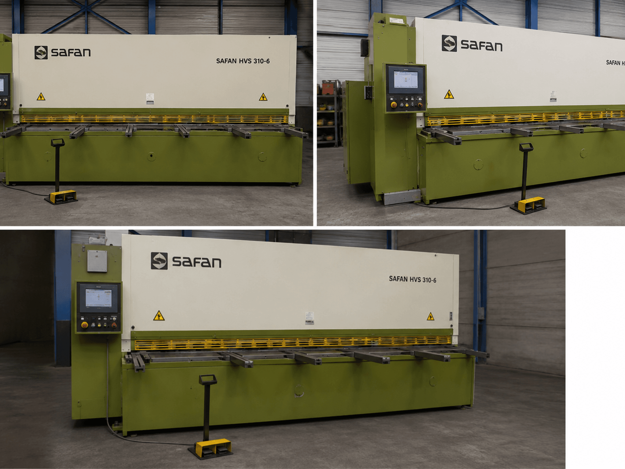 3DGENCE lm 500 Drahterodiermaschine in Seitenansicht, mit Bedienfeld und Präzisionsschneidwerkzeugen. Grün-weißes Design.
