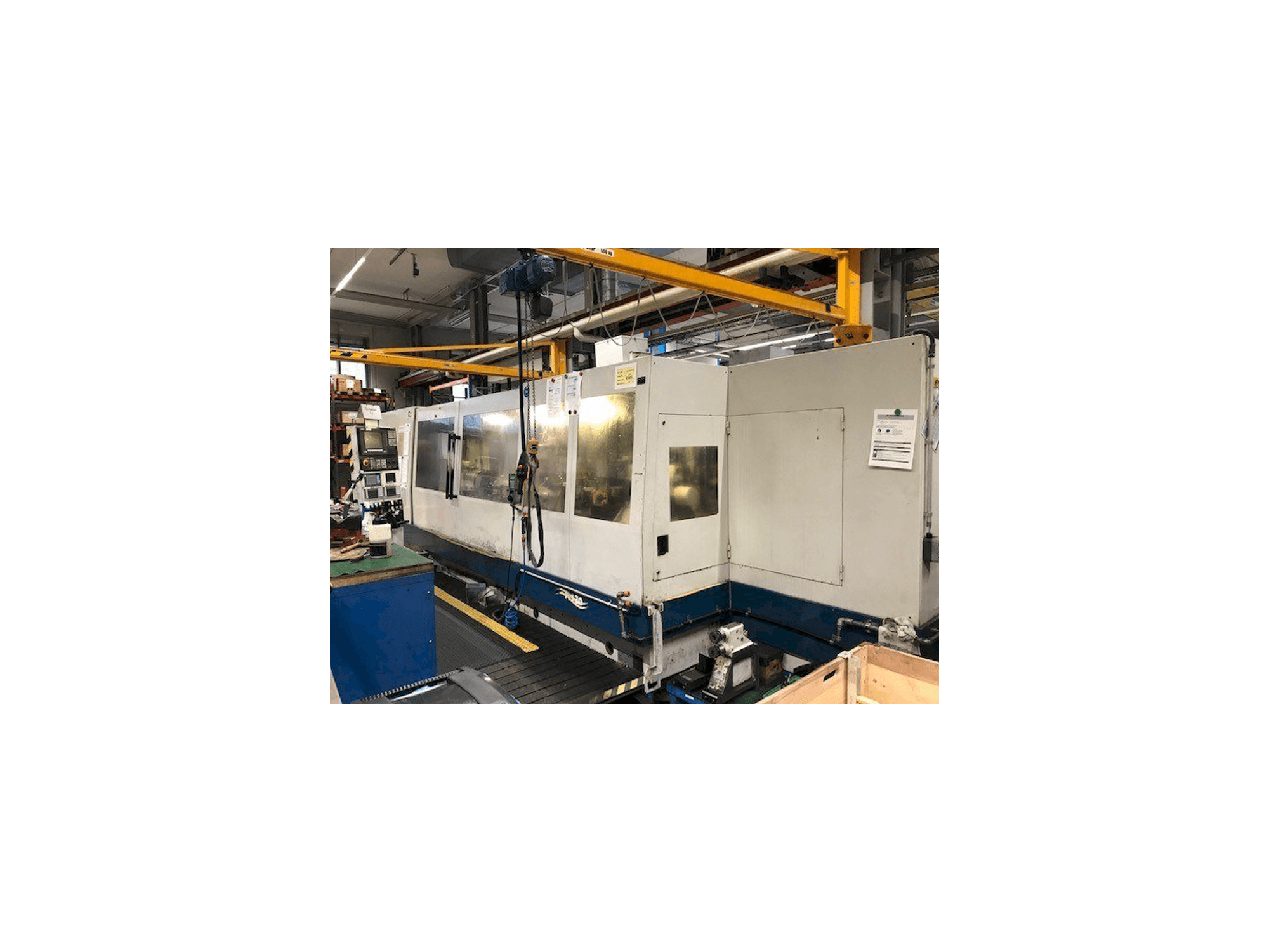 Frontansicht der Tacchella Pulsar Maschine