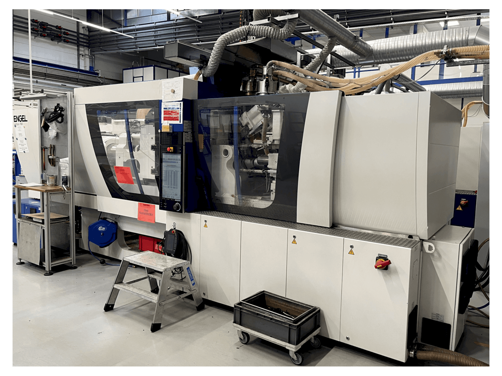 Frontansicht der Engel Victory 200H 60W 180 Maschine