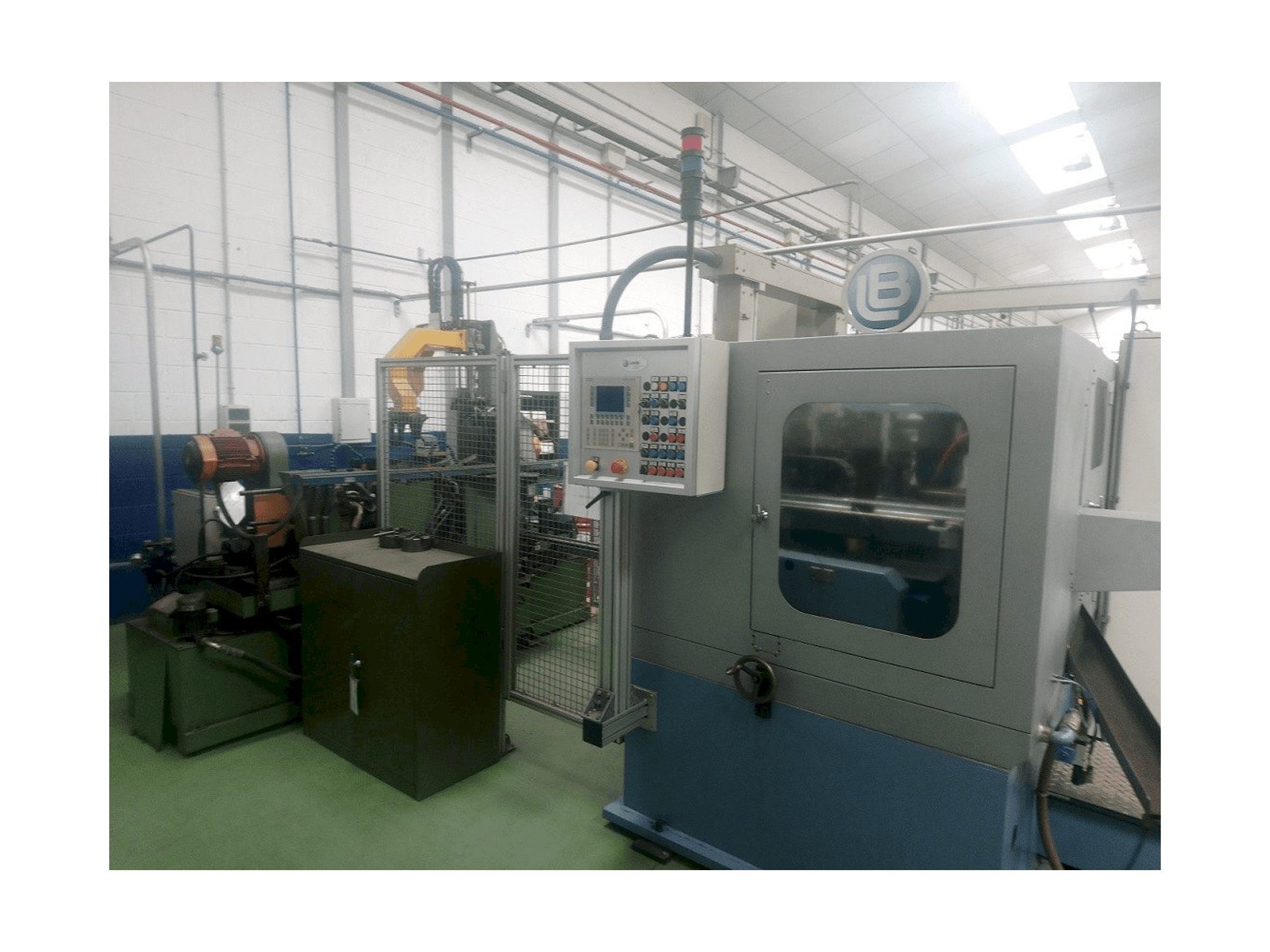 Frontansicht der Lanbi Lanbi Maschine