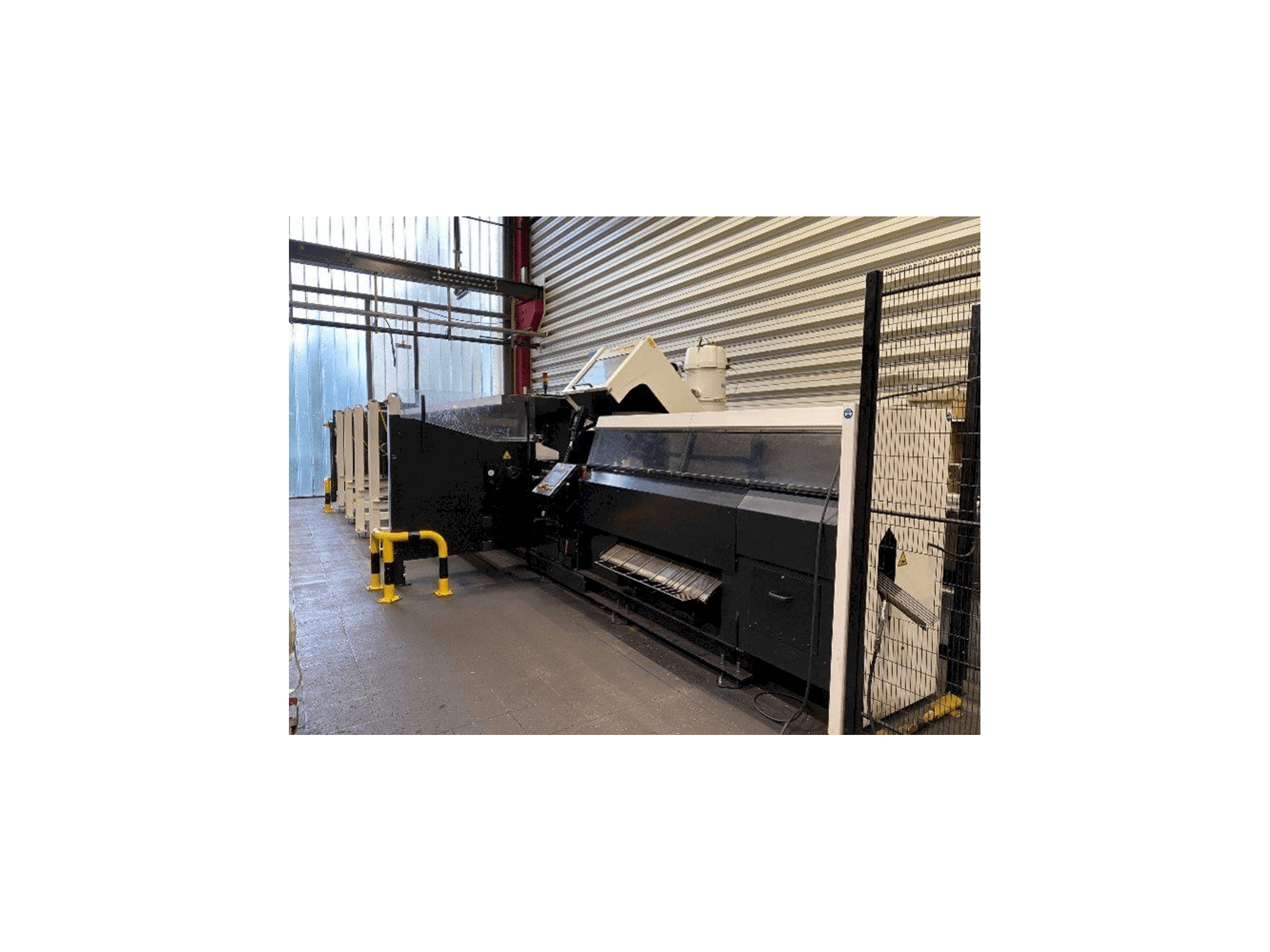 Frontansicht der RSA RASACUT SC 1000 Maschine