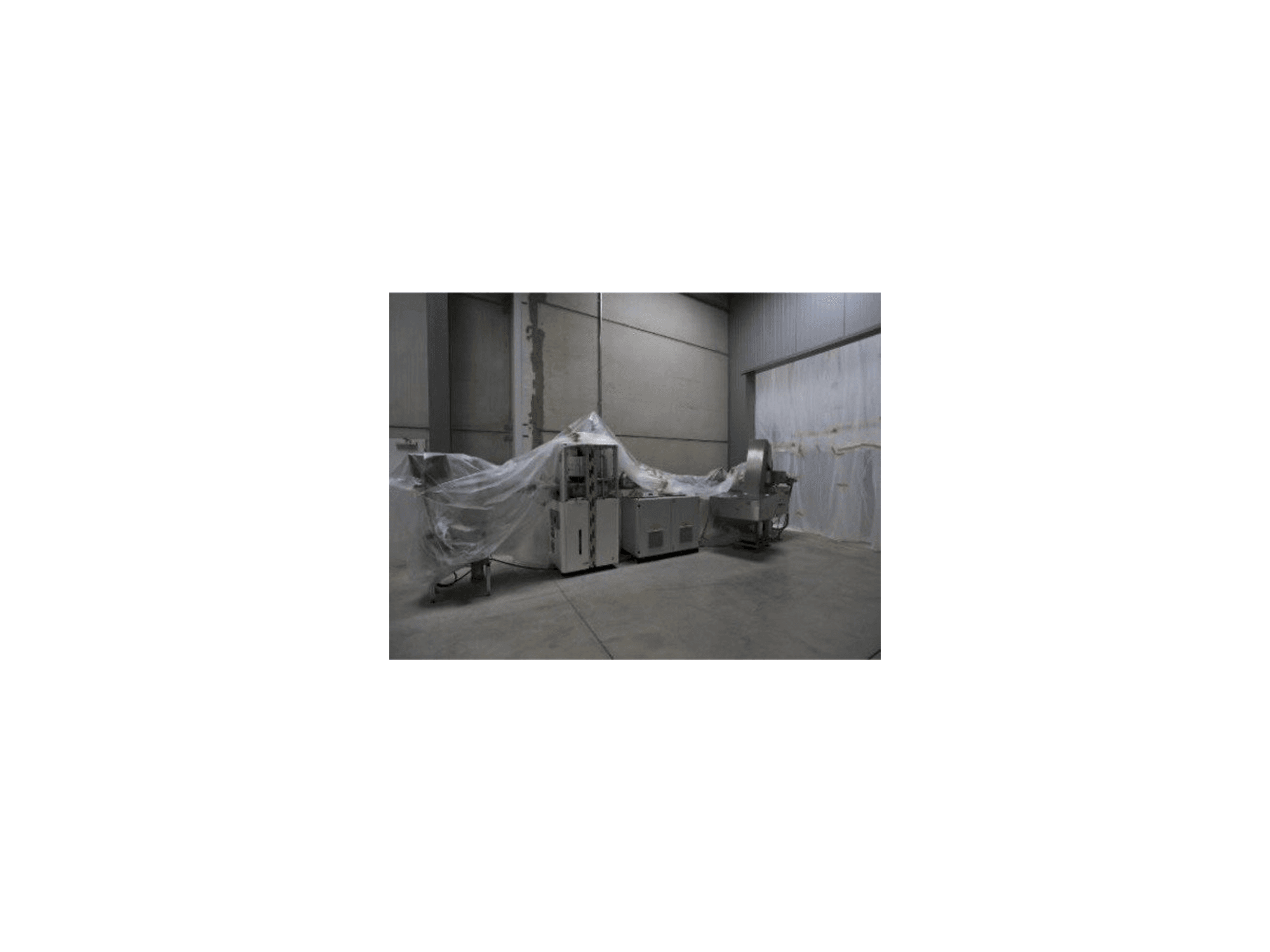 Frontansicht der SACMI EL 1500 Maschine